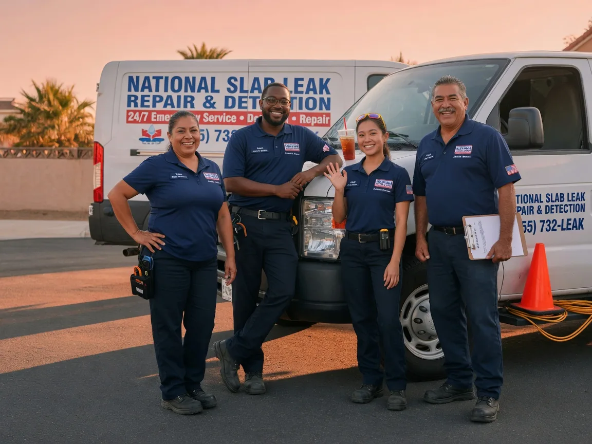 Slab Leak Detection company in Anacoco, LA