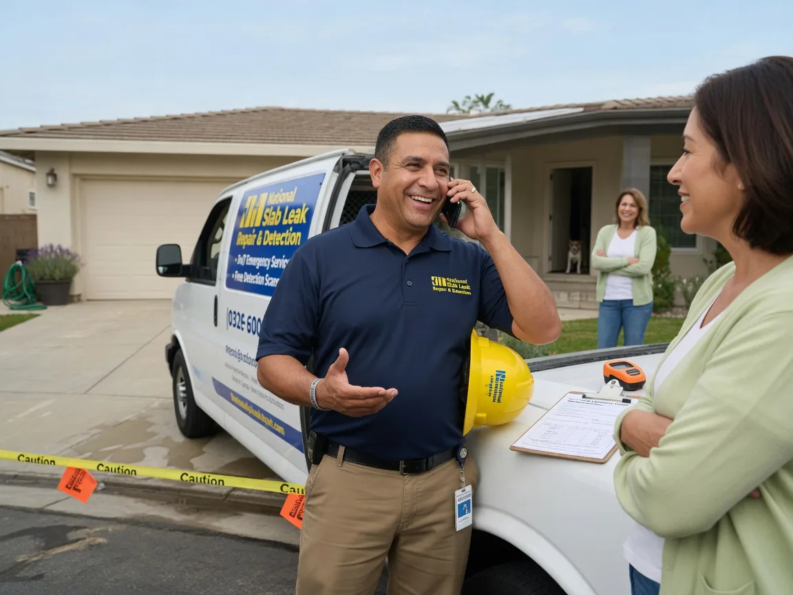Slab Leak Detection Anacoco, LA FAQs
