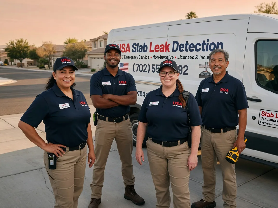 Slab Leak Repair company in Anacoco, LA